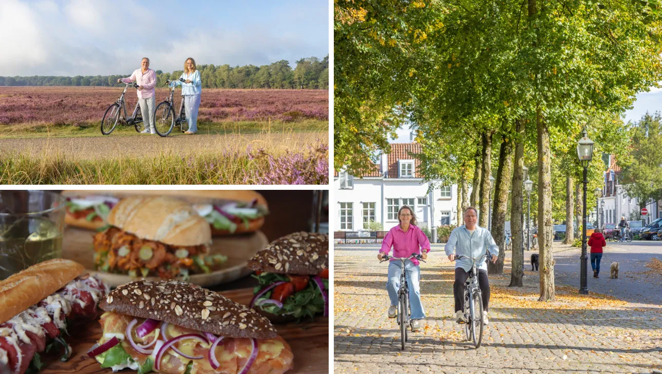 De zondagse fietstocht