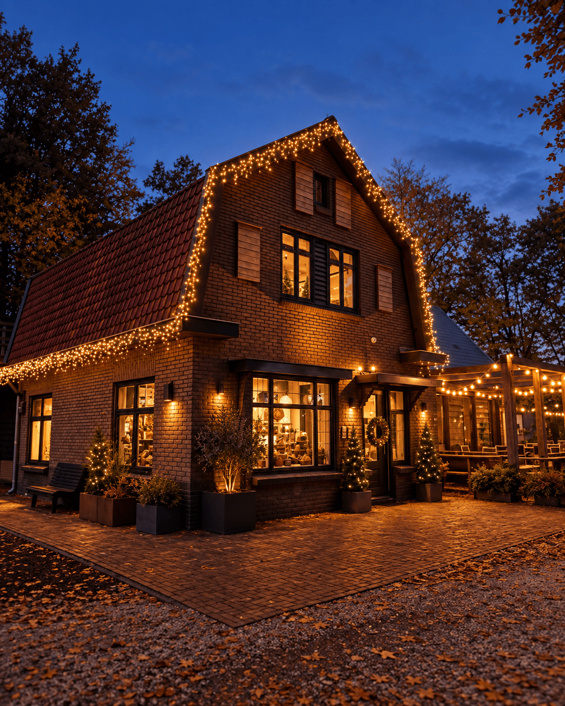 Kerstborrel organiseren in Harderwijk
