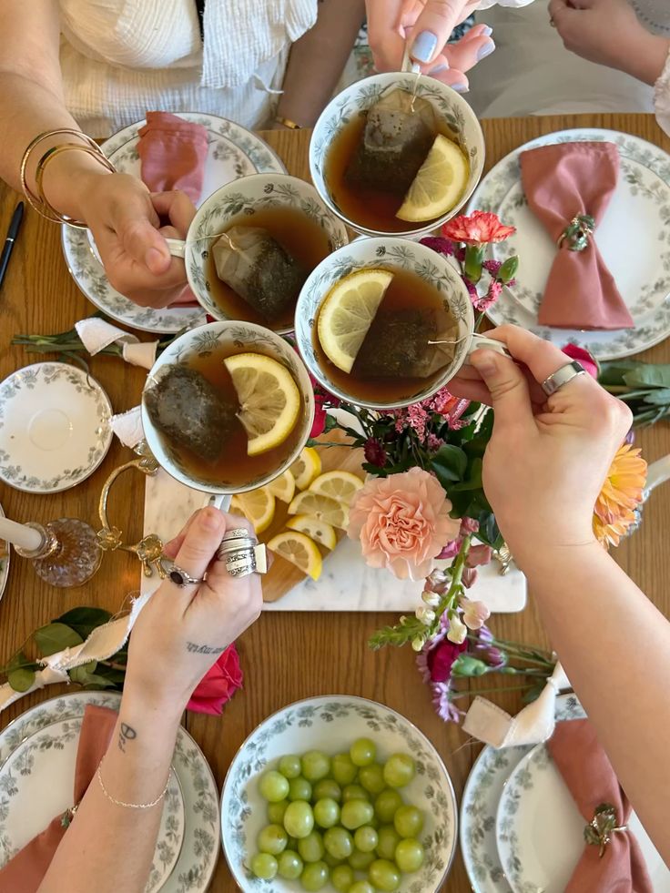 Moederdag High Tea