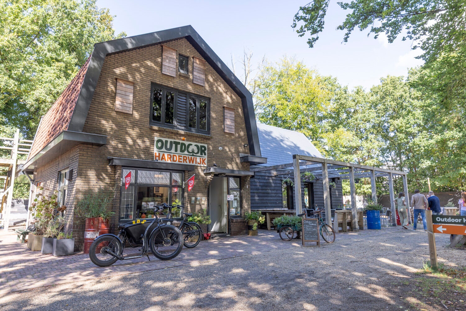 Vergaderlocatie Outdoor Harderwijk midden in de natuur