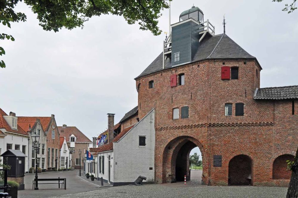 De Vischpoort in Harderwijk