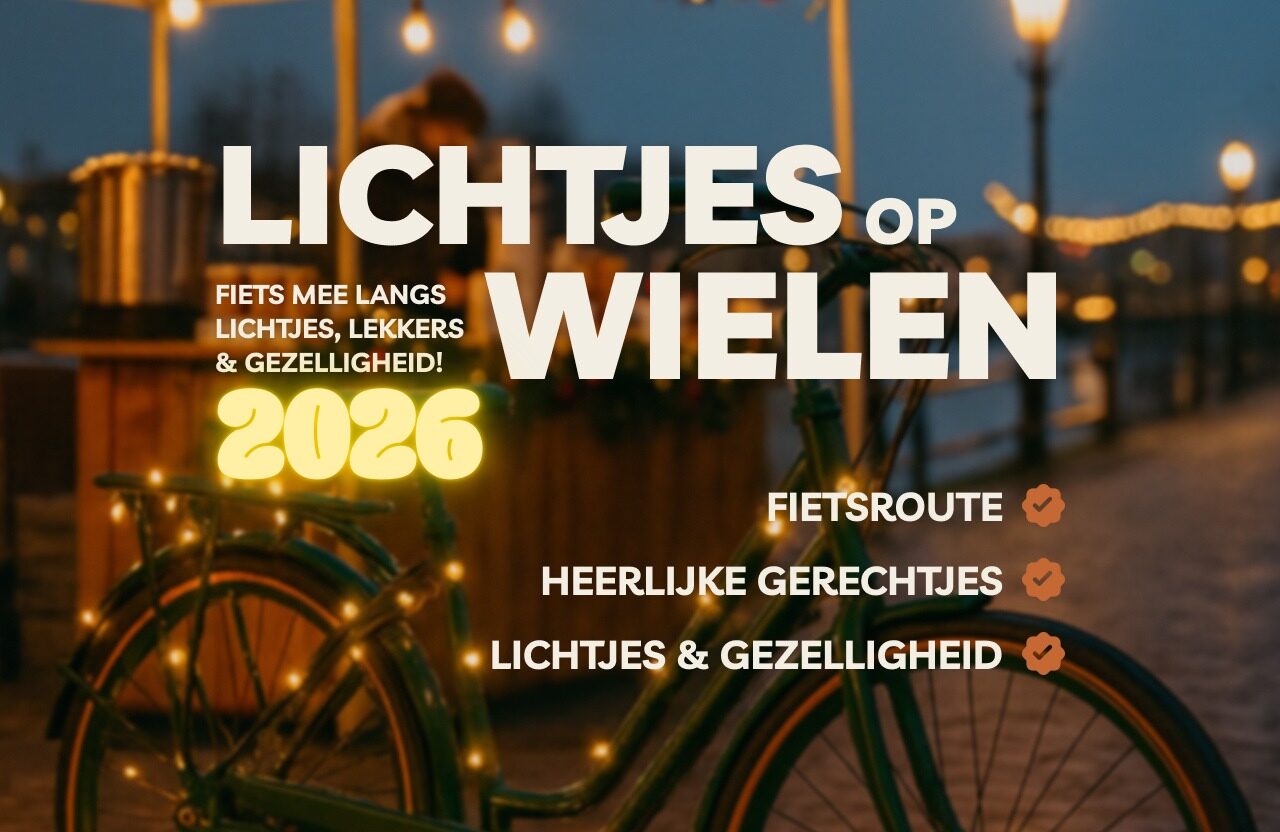 Lichtjes op Wielen 2026! - Outdoor Harderwijk