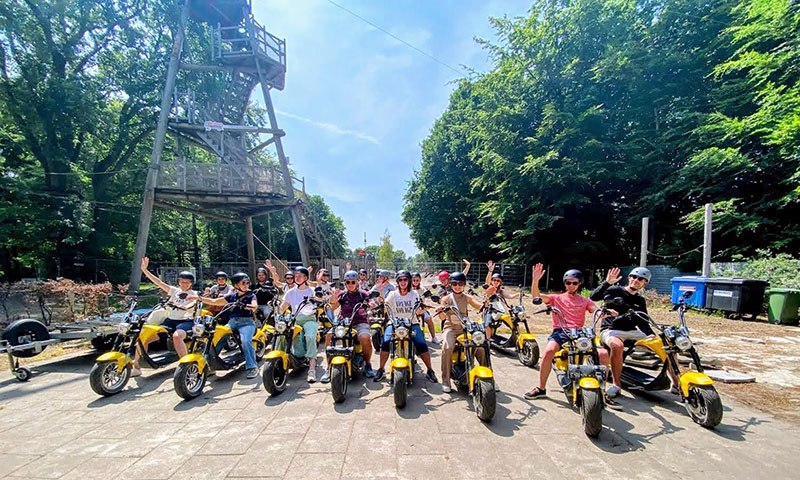 E-choppers grid afbeelding