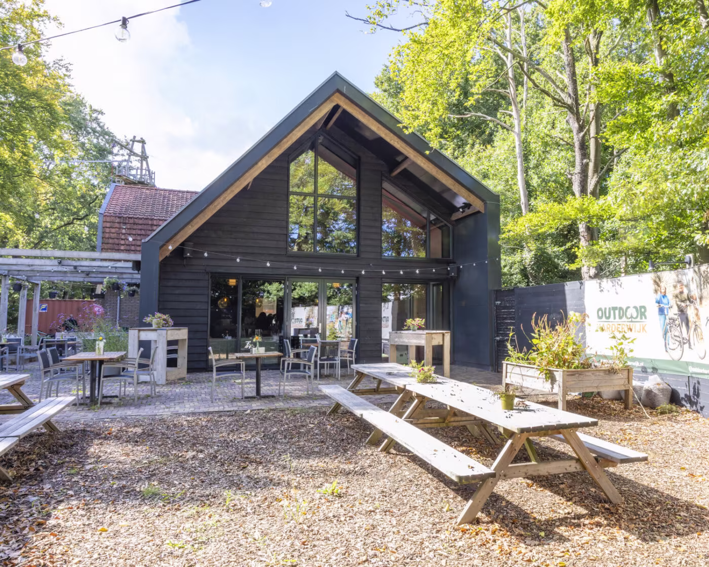 locatie familiedag Outdoor Harderwijk