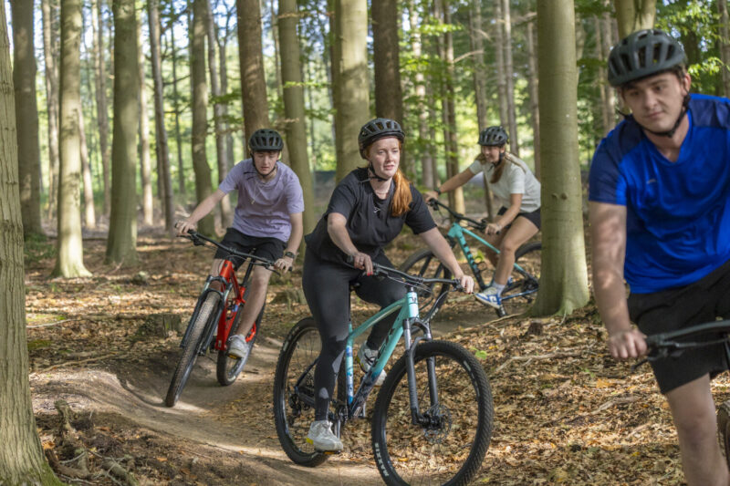 mountainbikes grid afbeelding